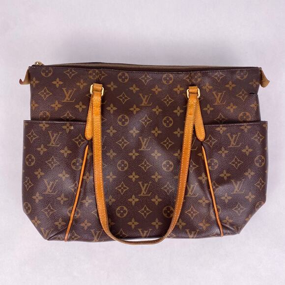 Louis Vuitton Monogram Totally MM Tote Bag Brown - Picture 1 of 8